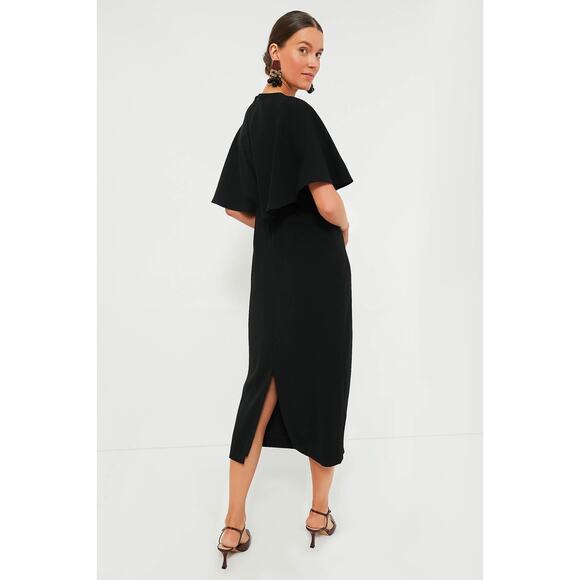 TUCKERNUCK Pomander Place Black Cape Leah Dress
NWT Size 12 - Picture 4 of 11